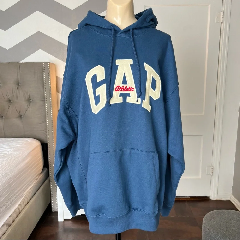 GAP | Shirts | Archive Gap Arch Logo Organic Cotton Hoodie | Poshmark